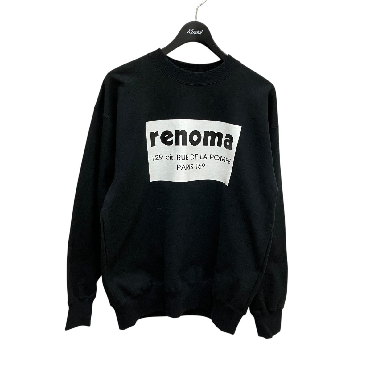 couture d’adam renoma SWEAT SHIRTプリントスウェット22AW-050 古着・中古-1枚目のアイテム画像