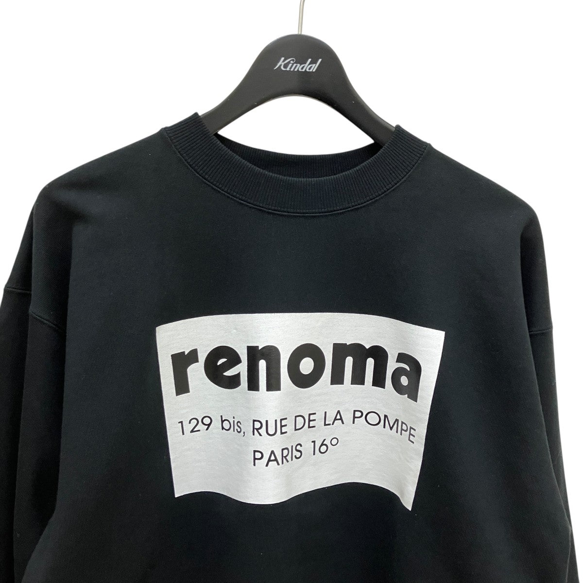 couture d’adam renoma SWEAT SHIRTプリントスウェット22AW-050 古着・中古-2枚目のアイテム画像