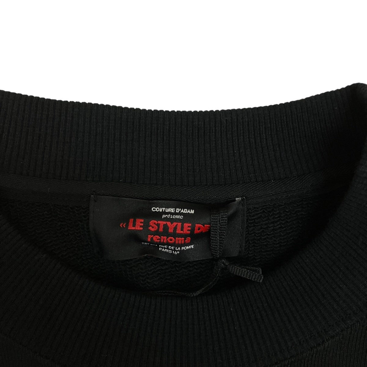 couture d’adam renoma SWEAT SHIRTプリントスウェット22AW-050 古着・中古-5枚目のアイテム画像