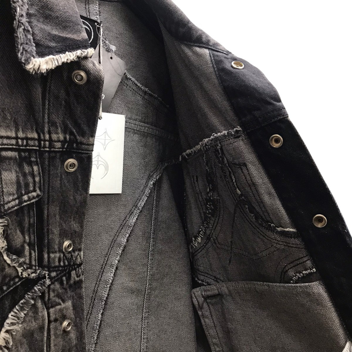 THUG CLUB(サグクラブ) TRIBAL DENIM JACKETトライバル デニム