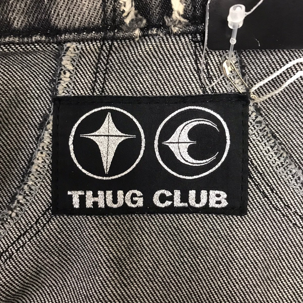 THUG CLUB(サグクラブ) TRIBAL DENIM JACKETトライバル デニム