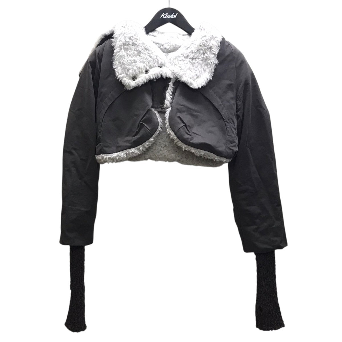 CROPPED FUR JACKET クロップドファージャケット