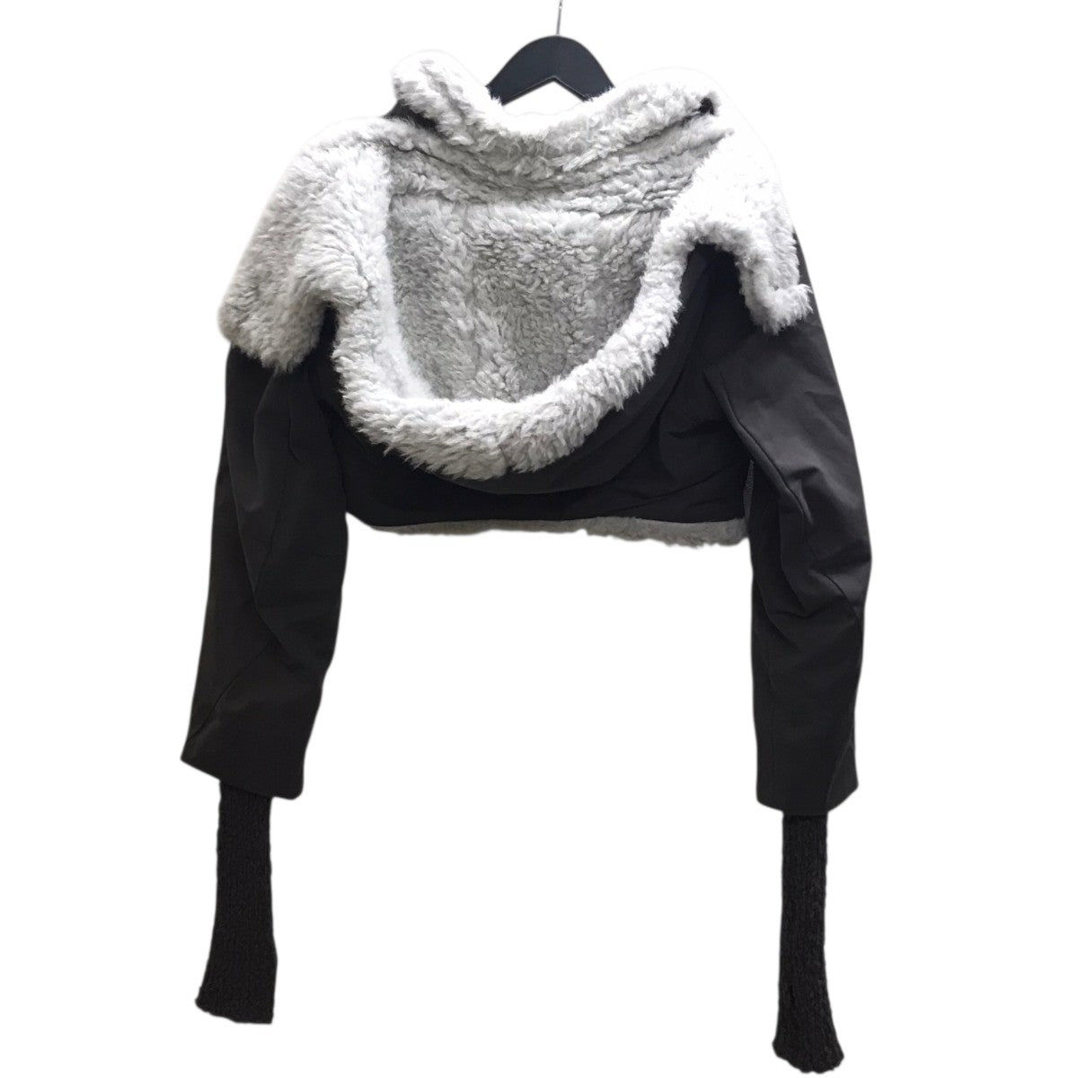 CROPPED FUR JACKET クロップドファージャケット