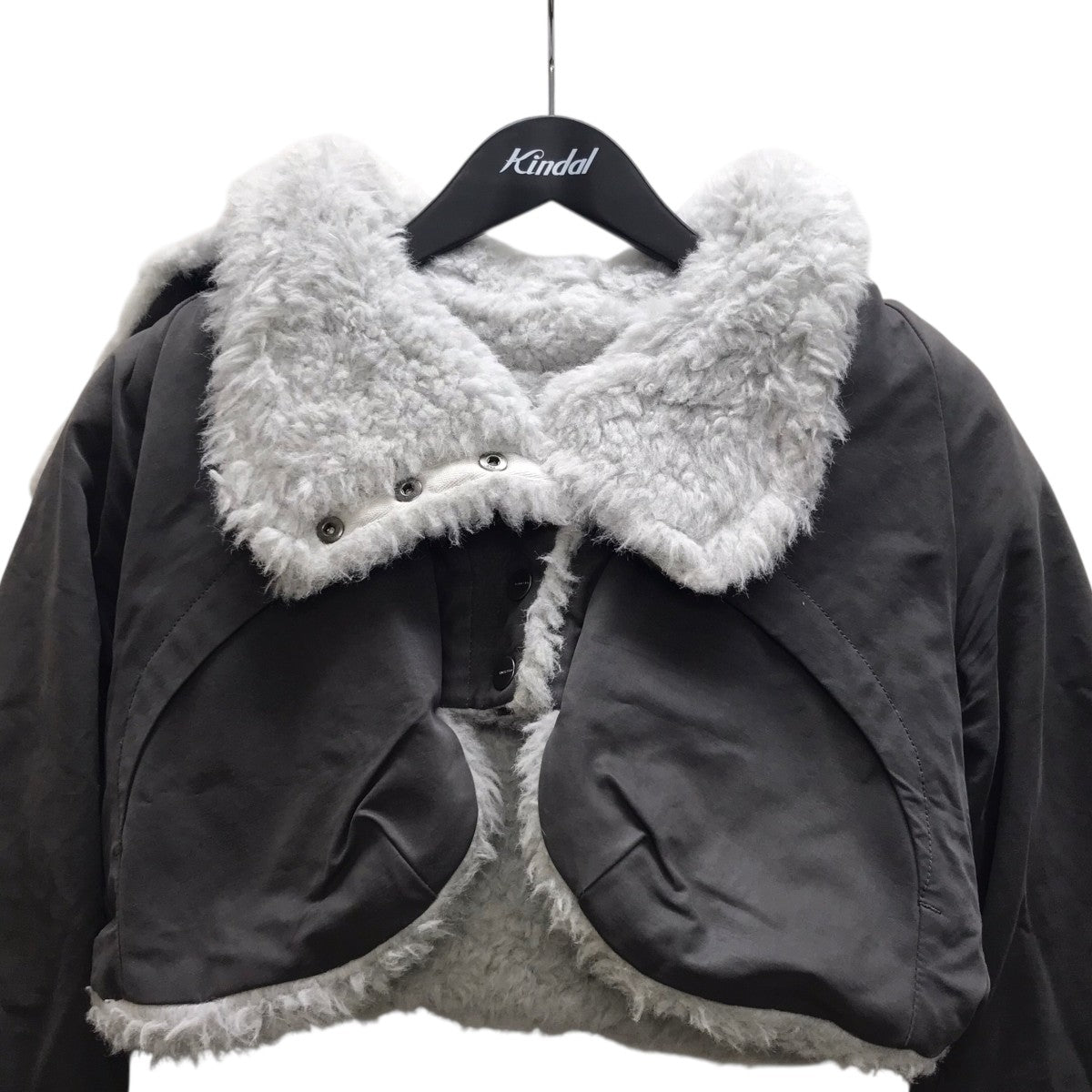 CROPPED FUR JACKET クロップドファージャケット