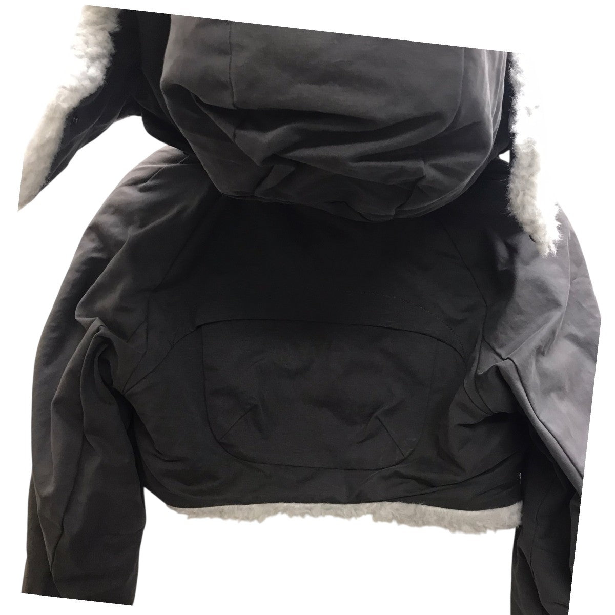 CROPPED FUR JACKET クロップドファージャケット