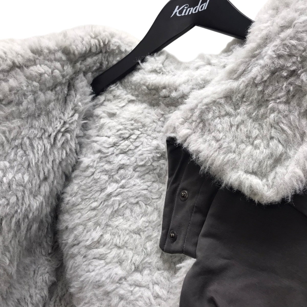 CROPPED FUR JACKET クロップドファージャケット
