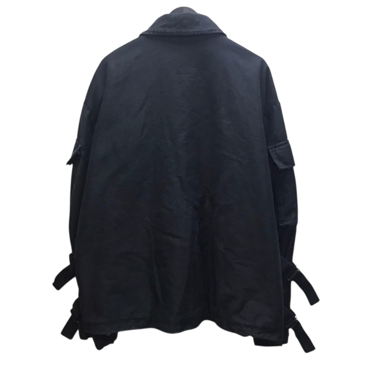 DRIES VAN NOTEN(ドリスヴァンノッテン) 22AWOverdyed cargo jacket