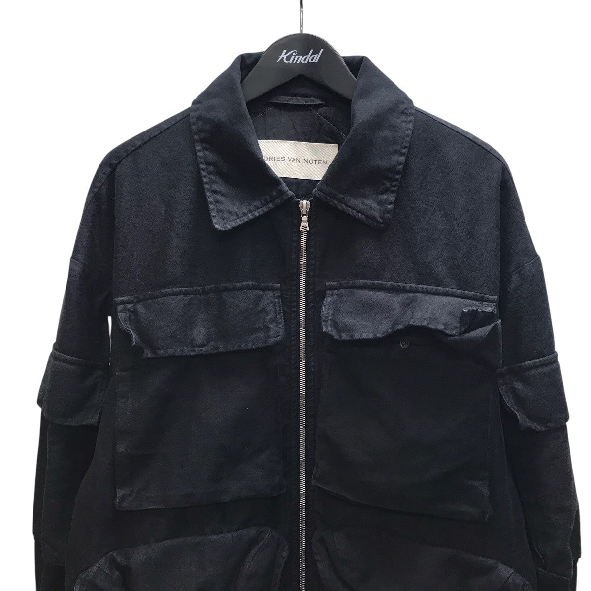 DRIES VAN NOTEN(ドリスヴァンノッテン) 22AWOverdyed cargo jacket