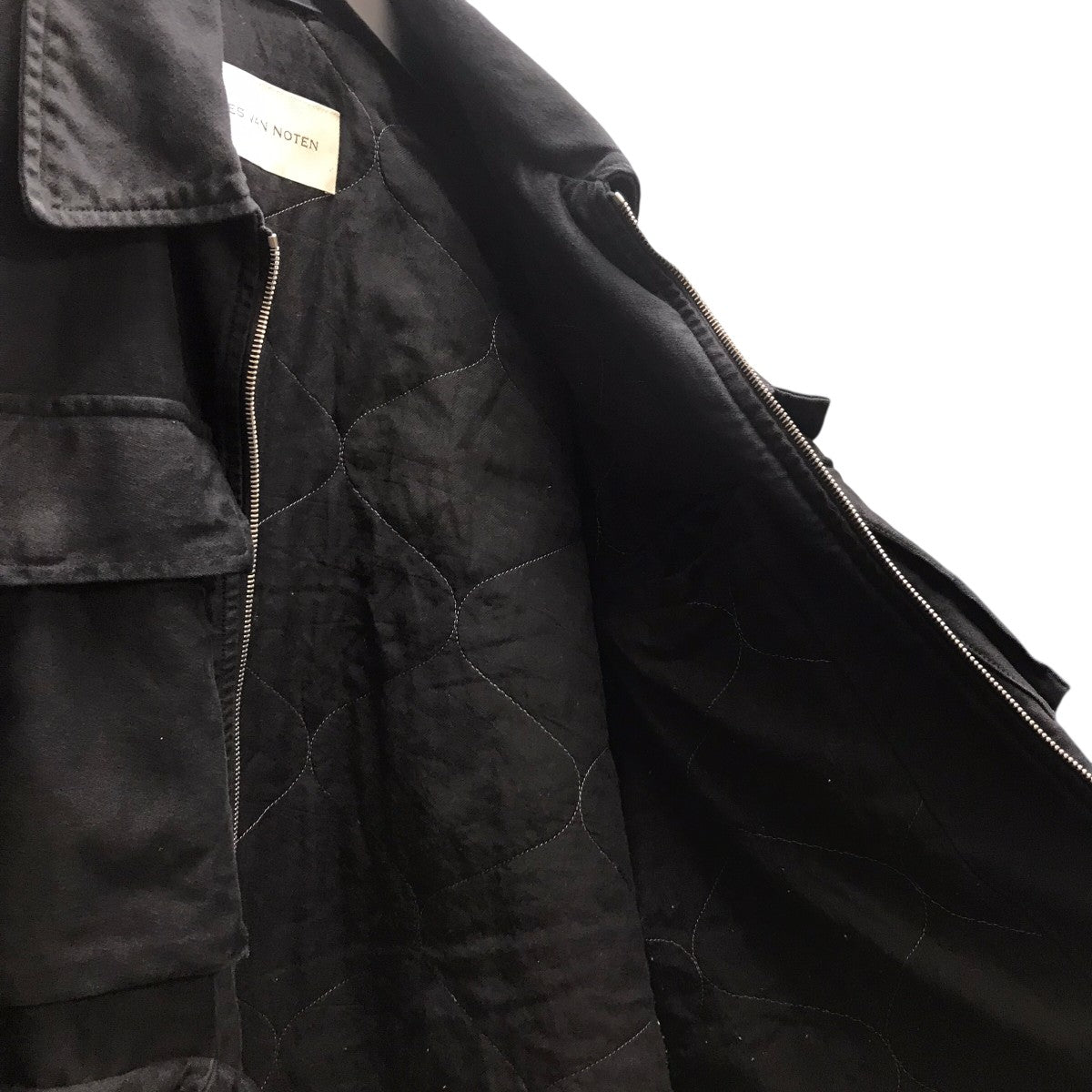 DRIES VAN NOTEN(ドリスヴァンノッテン) 22AWOverdyed cargo jacket