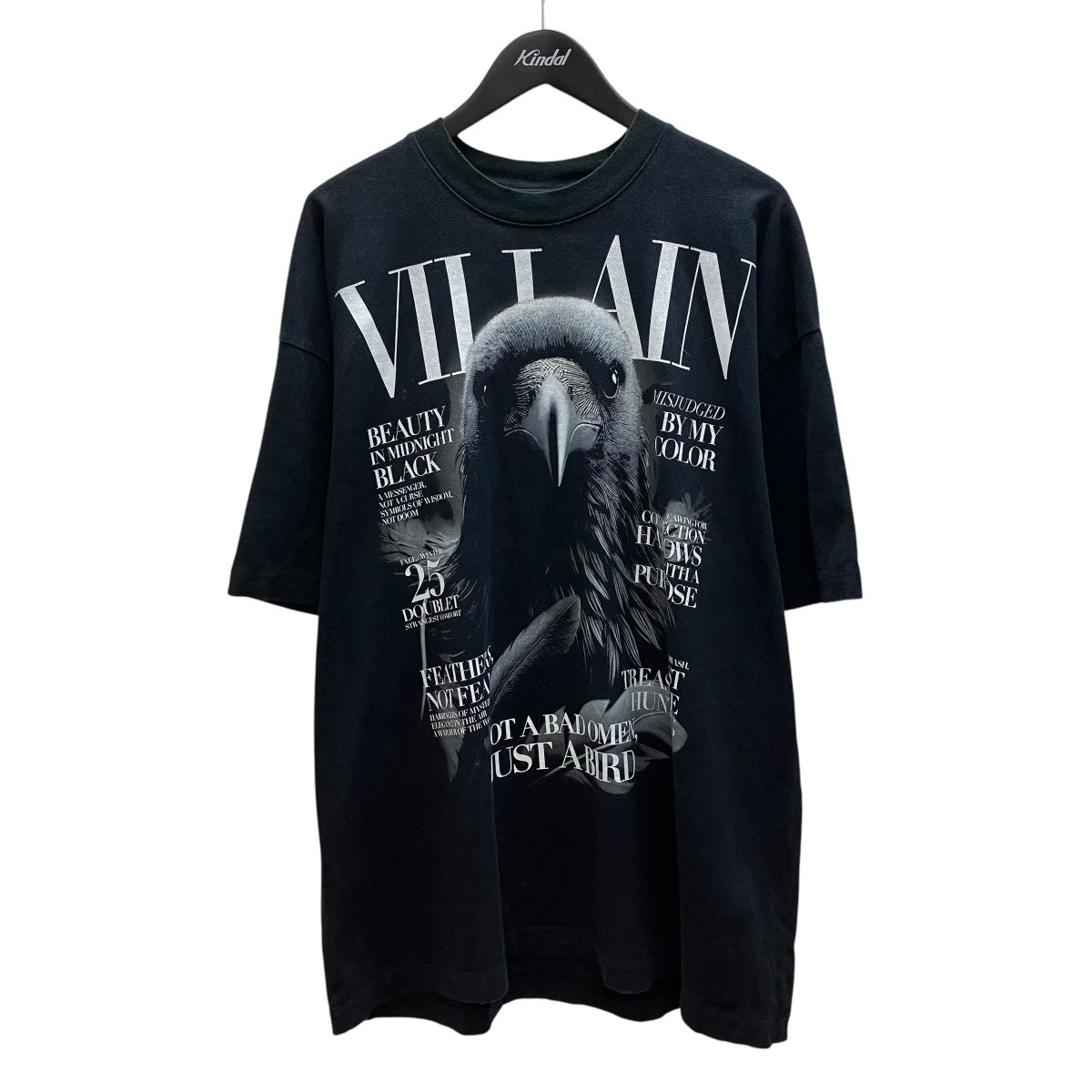 doublet プリントTシャツ 古着・中古-1枚目のアイテム画像