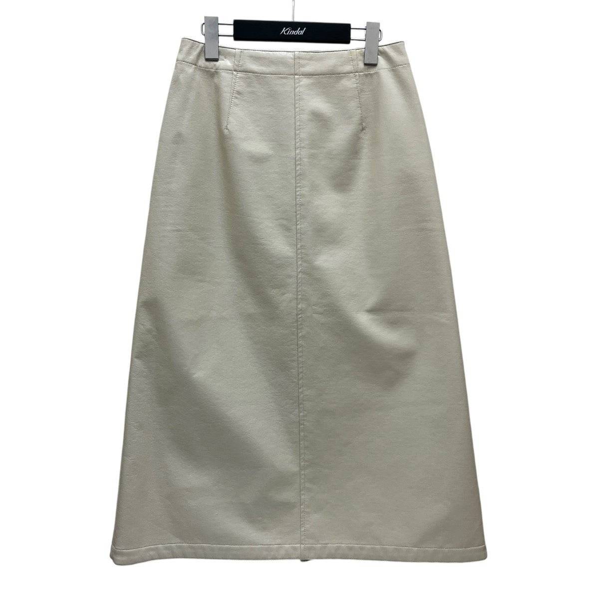 AURALEE ウールカシミヤラミネートスカートA20AS03WE 古着・中古-1枚目のアイテム画像