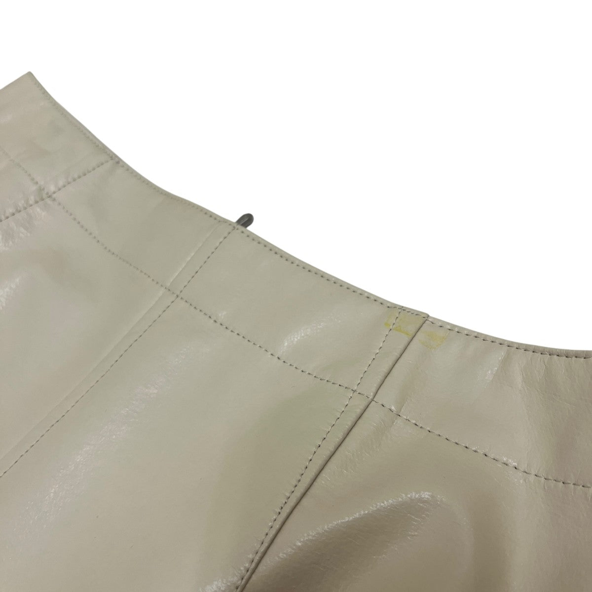AURALEE ウールカシミヤラミネートスカートA20AS03WE 古着・中古-6枚目のアイテム画像