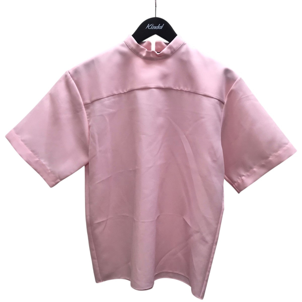 バックジップ袖Tシャツ