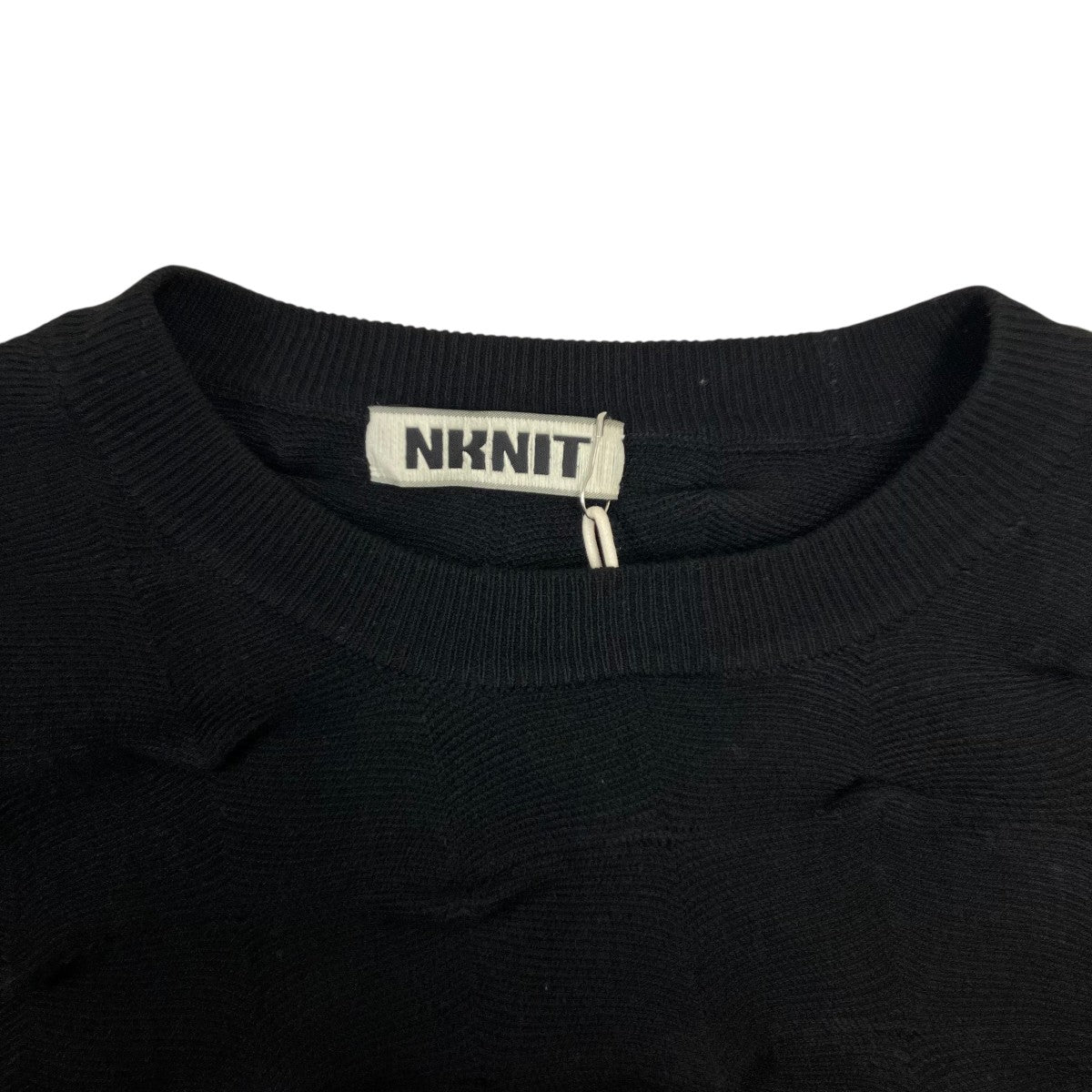 NKNIT(ンニット) デザインニット ブラック サイズ 2｜【公式】カインド