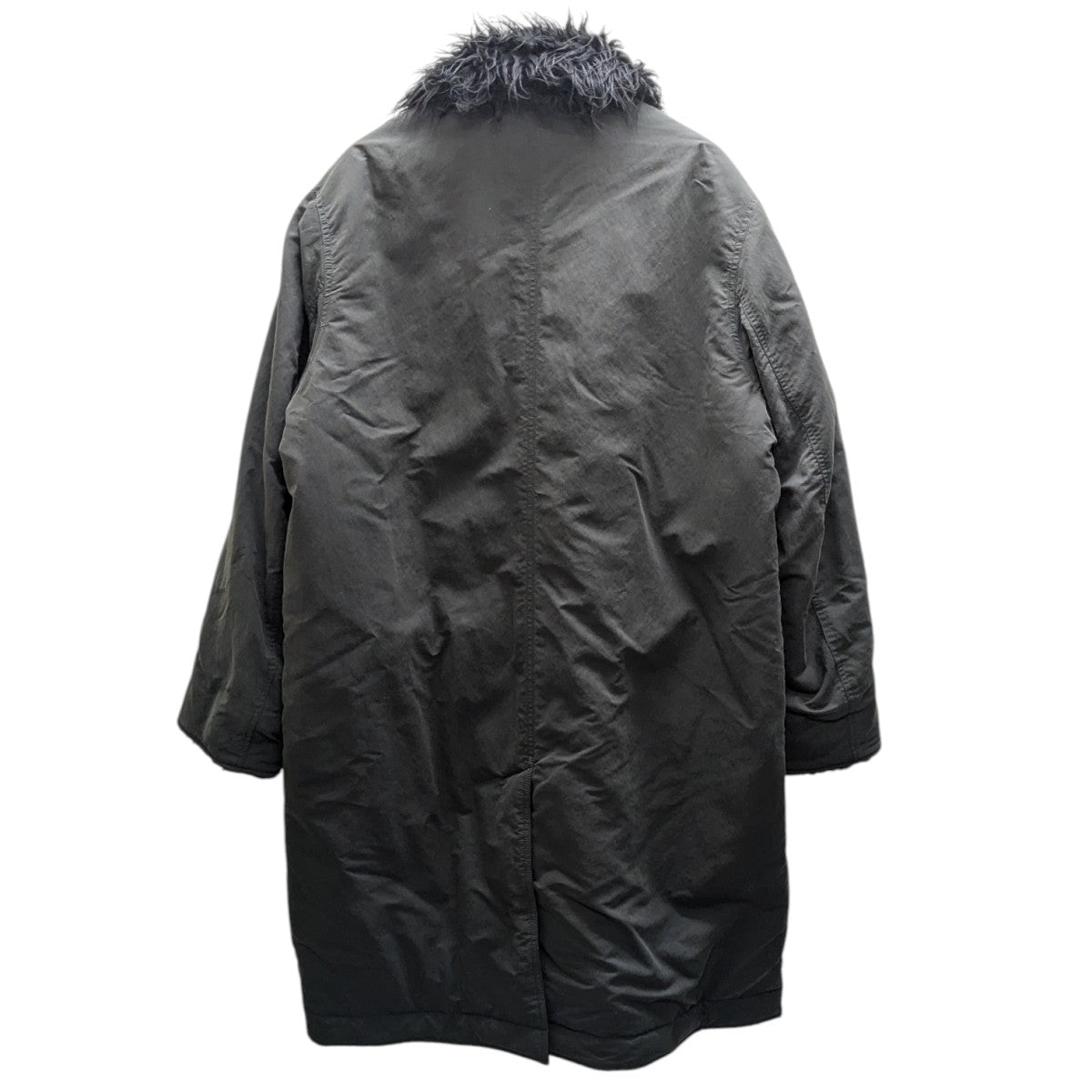 OUR LEGACY(アワーレガシー) POLAR COAT 襟ファー コート／ポーラー