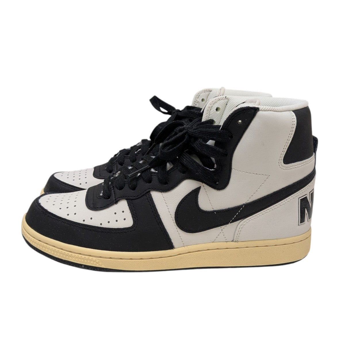 TERMINATOR HIGH PRM PHANTOM BLACK-PALE ハイカットスニーカー