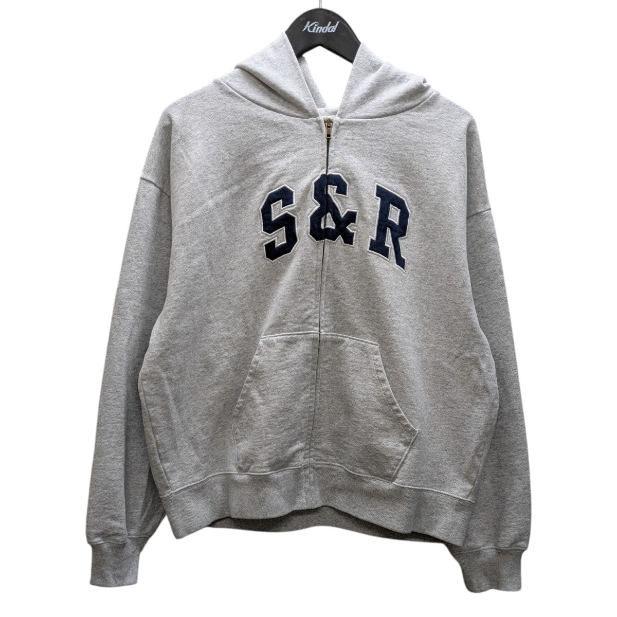 ジップパーカー