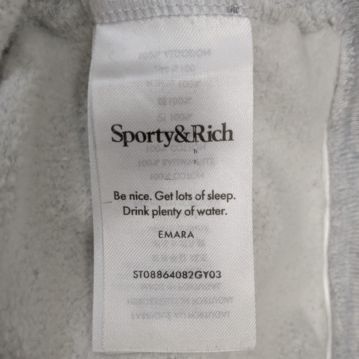 Sporty ＆ Rich ジップパーカー 古着・中古-7枚目のアイテム画像