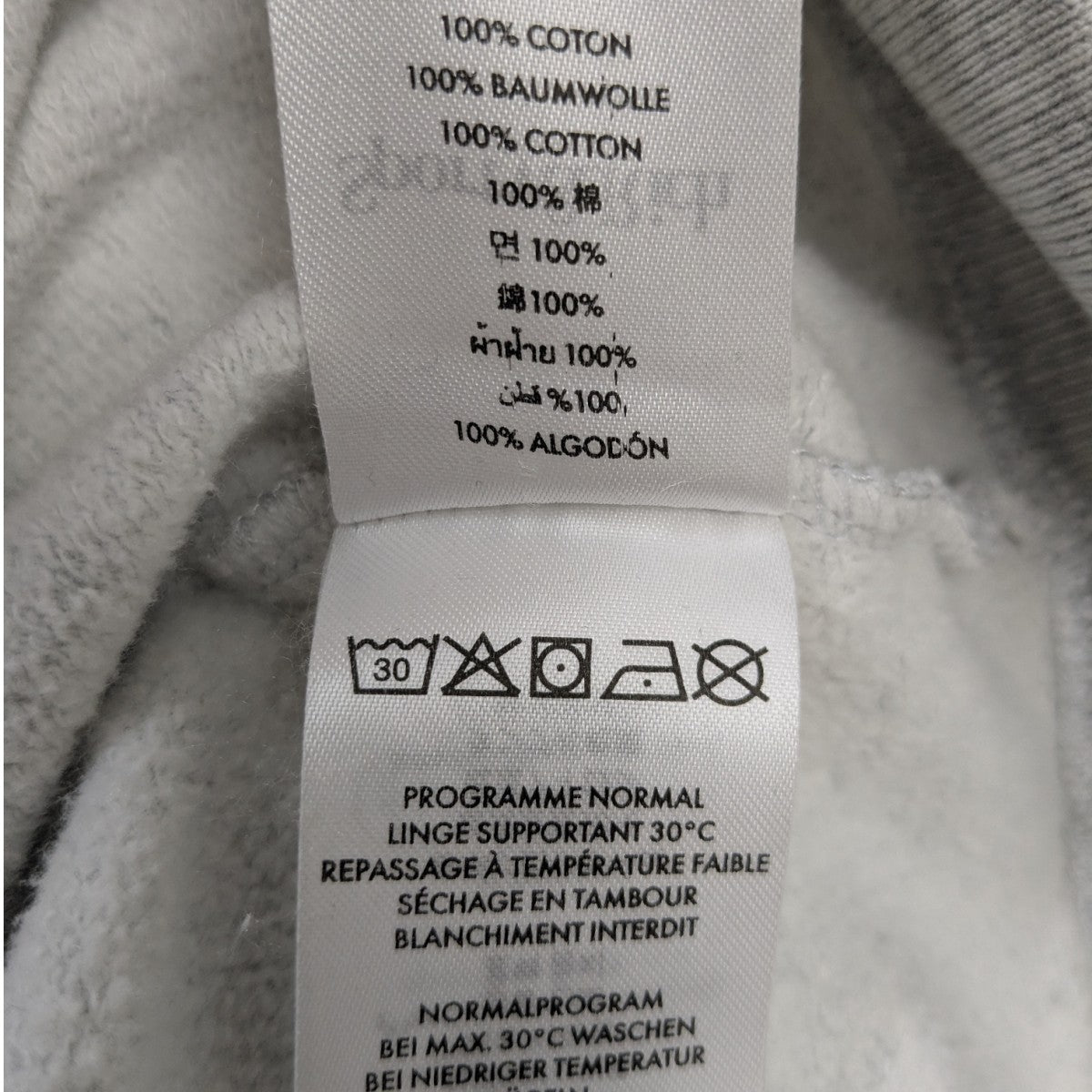 Sporty ＆ Rich ジップパーカー 古着・中古-8枚目のアイテム画像