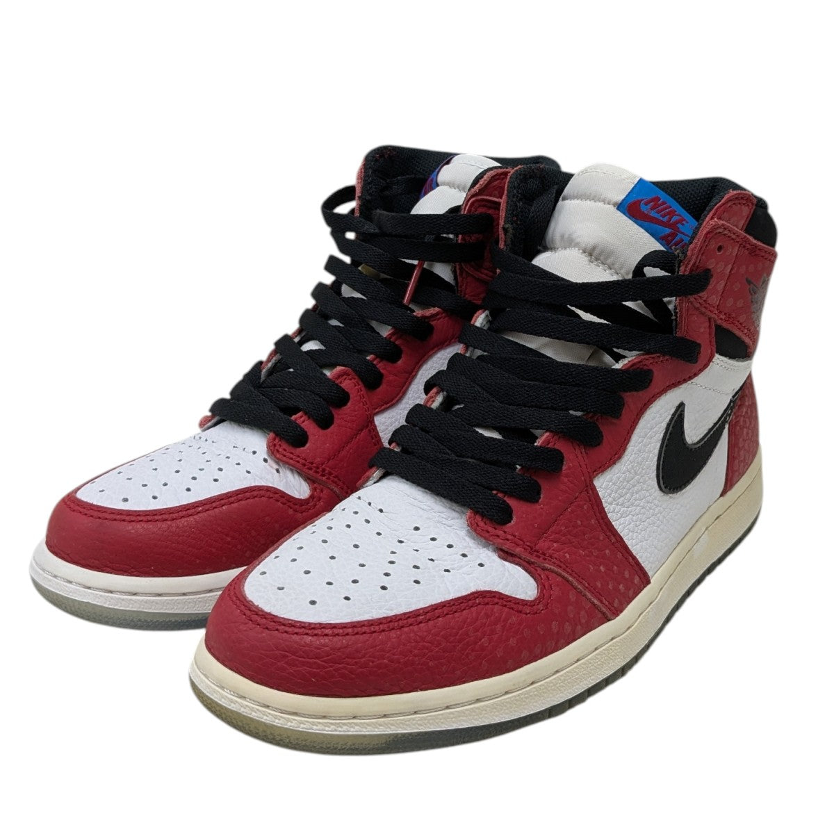 NIKE AIR JORDAN 1 RETRO HIGH OG SPIDERMAN ハイカットスニーカー 古着・中古-1枚目のアイテム画像