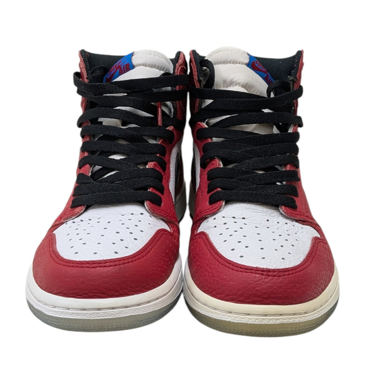 NIKE AIR JORDAN 1 RETRO HIGH OG SPIDERMAN ハイカットスニーカー 古着・中古-2枚目のアイテム画像