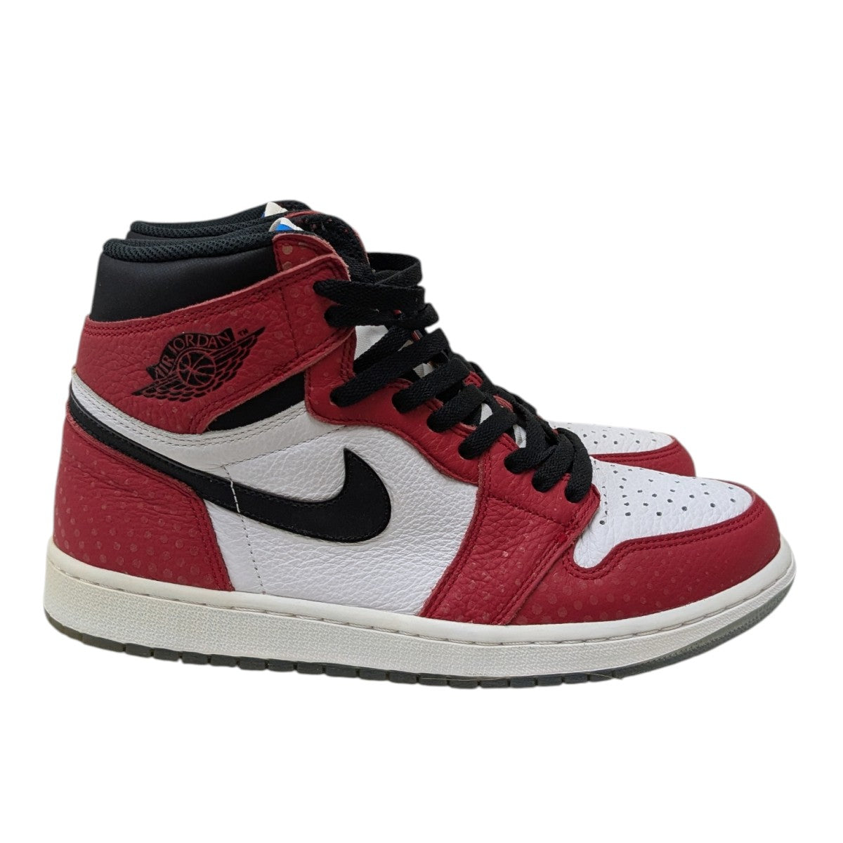 NIKE AIR JORDAN 1 RETRO HIGH OG SPIDERMAN ハイカットスニーカー 古着・中古-3枚目のアイテム画像