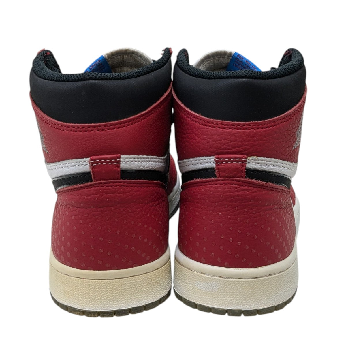 NIKE AIR JORDAN 1 RETRO HIGH OG SPIDERMAN ハイカットスニーカー 古着・中古-4枚目のアイテム画像