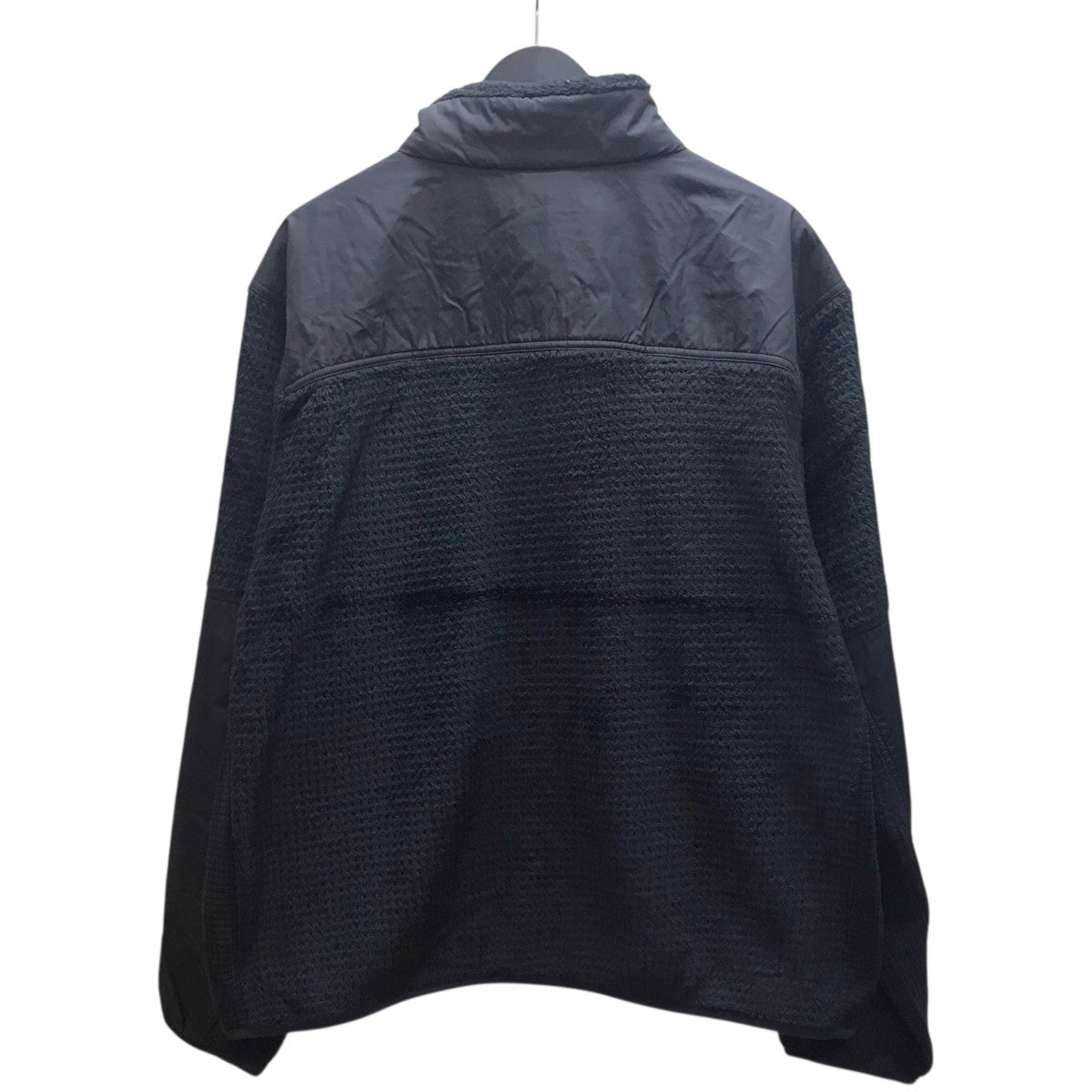 ナイロン切替ボアジャケット