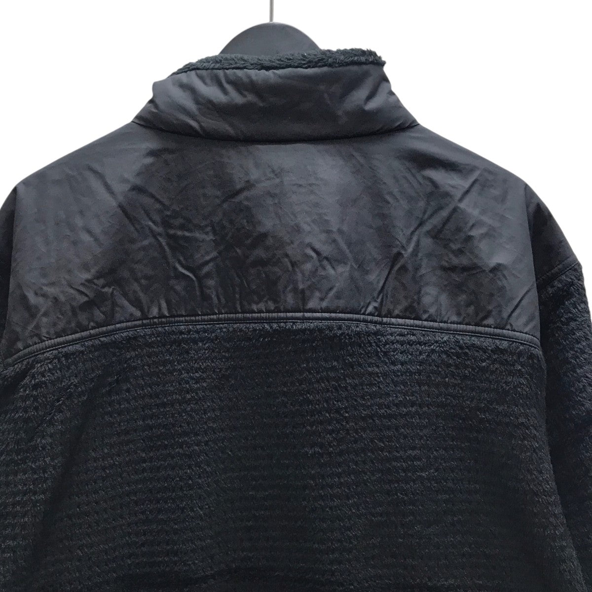 ナイロン切替ボアジャケット