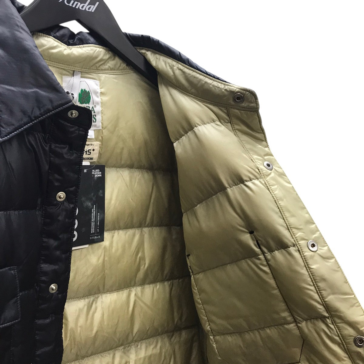 25AW ダウンシャツジャケット