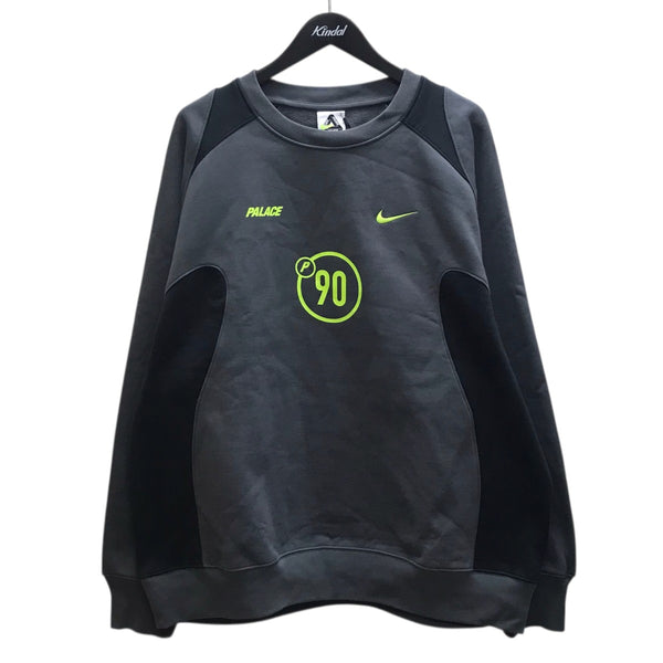 PALACE×NIKE 25FWPALACE NIKE TOTAL P90 CREWクルーネックスウェット