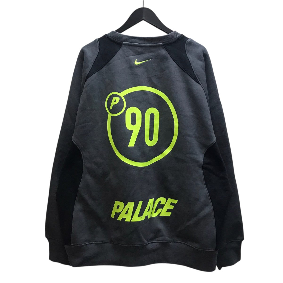 PALACE×NIKE 25FWPALACE NIKE TOTAL P90 CREWクルーネックスウェット