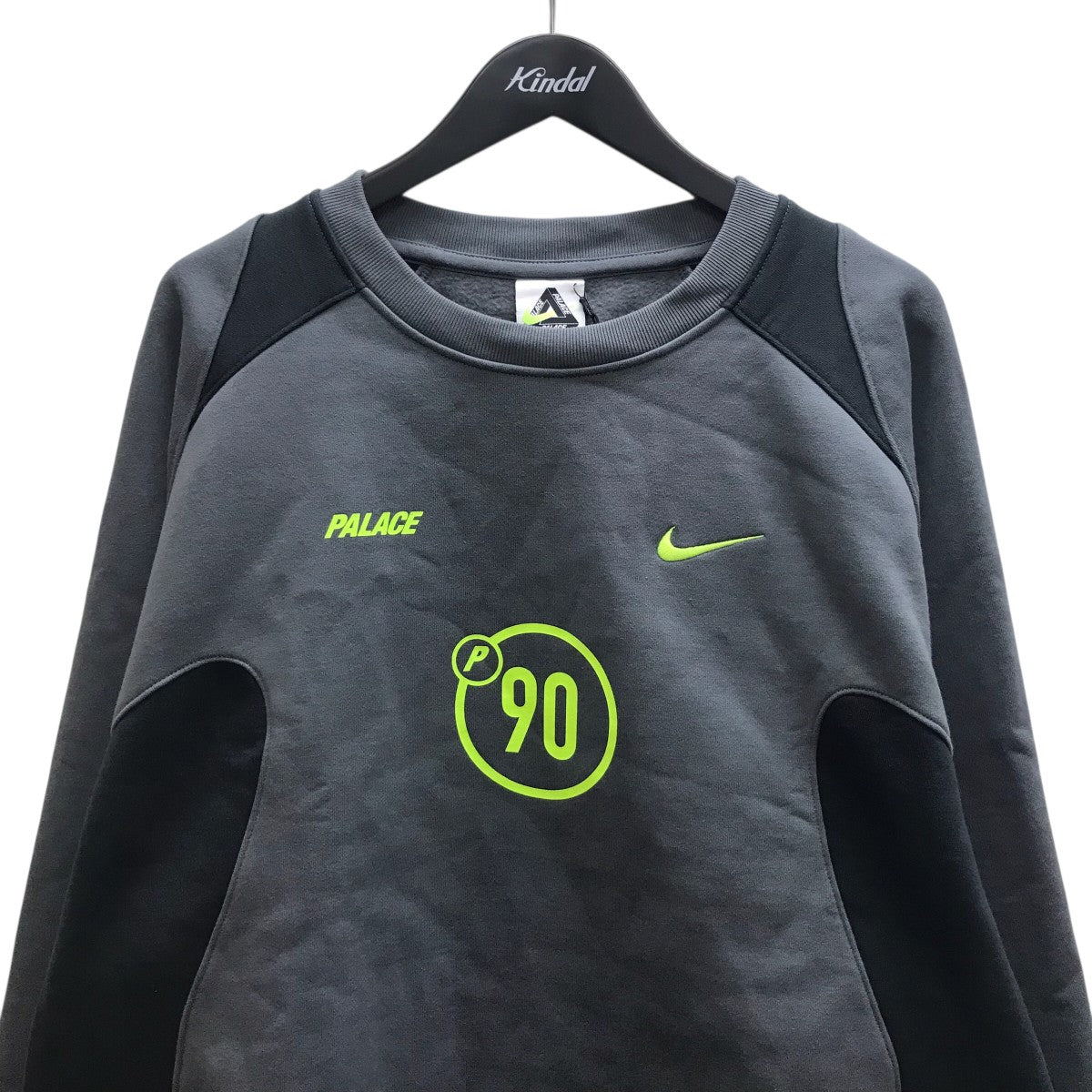 PALACE×NIKE 25FWPALACE NIKE TOTAL P90 CREWクルーネックスウェット