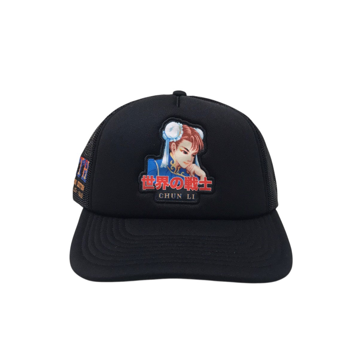 KITH×CAPCOM Chun Li Nolan Trucker Hat メッシュキャップ 25-095-060