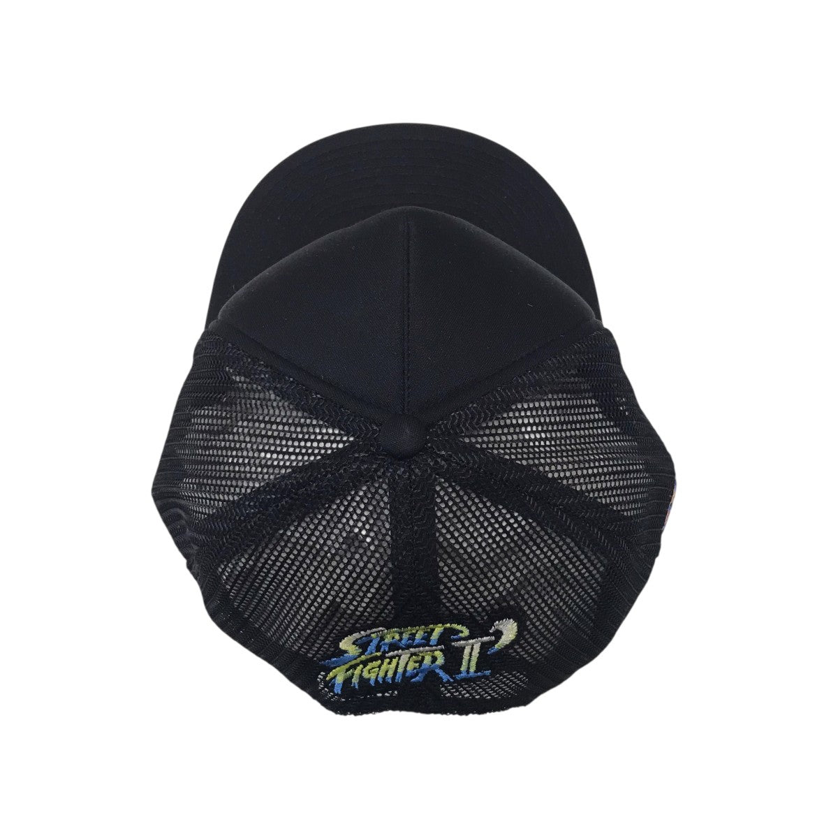 KITH×CAPCOM Chun Li Nolan Trucker Hat メッシュキャップ 25-095-060