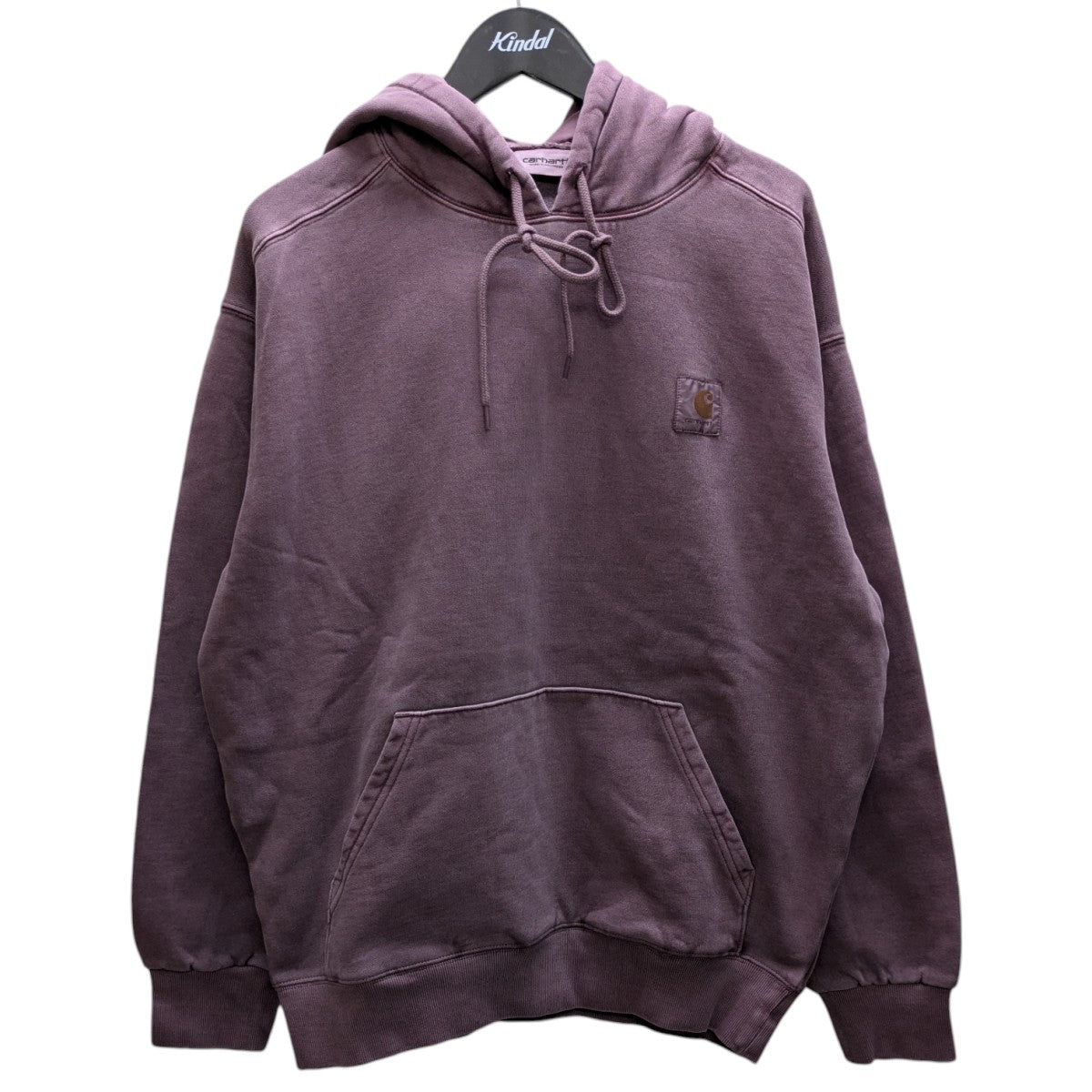 【HOODED VISTA SWEATSHIRT】 胸ロゴフーディー