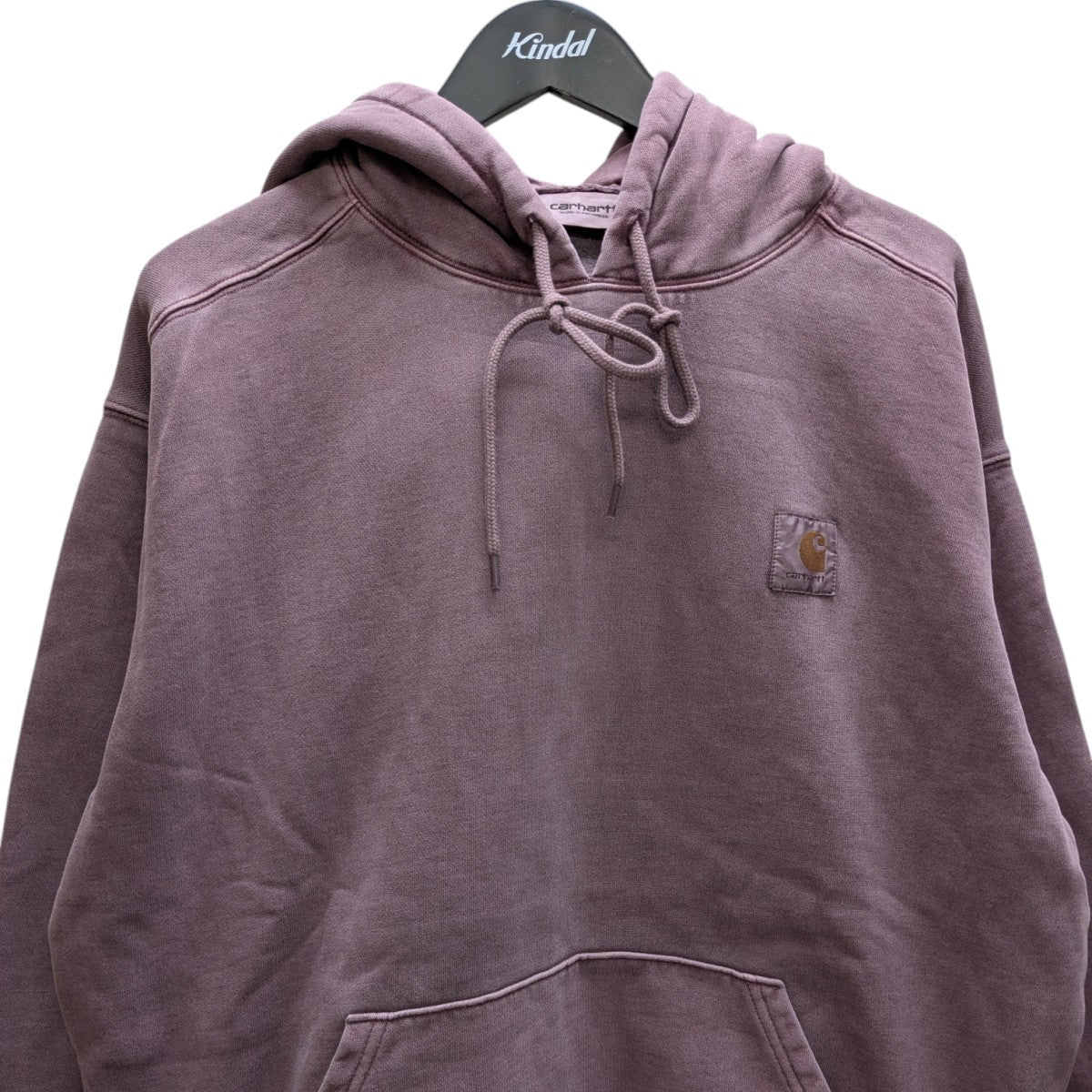 【HOODED VISTA SWEATSHIRT】 胸ロゴフーディー