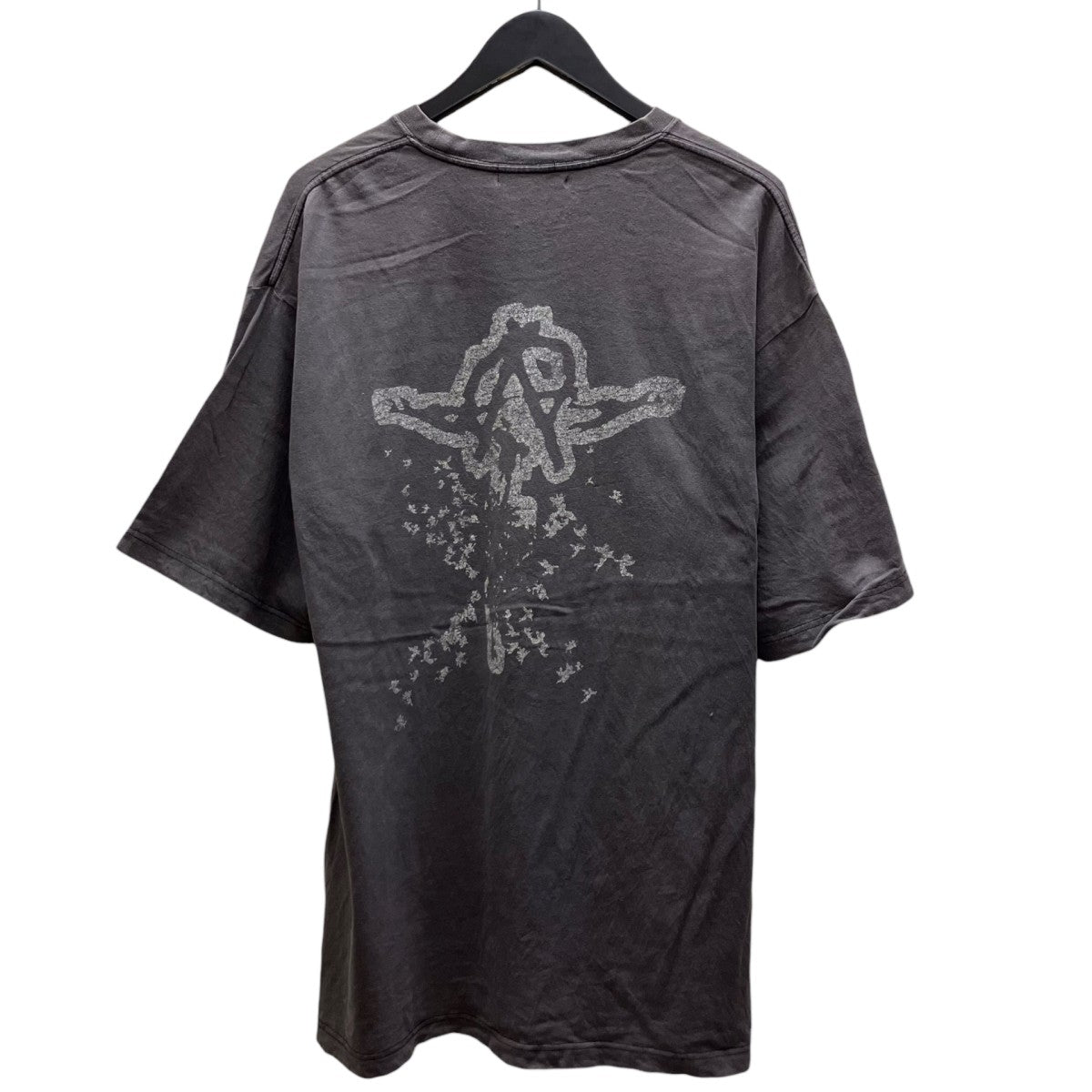 バックプリントTシャツ