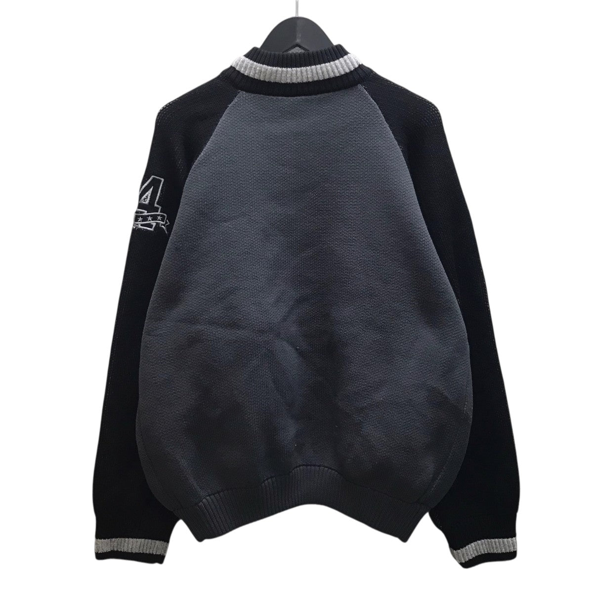 X-girl(エックスガール) ニットジップジャケット 105254015010