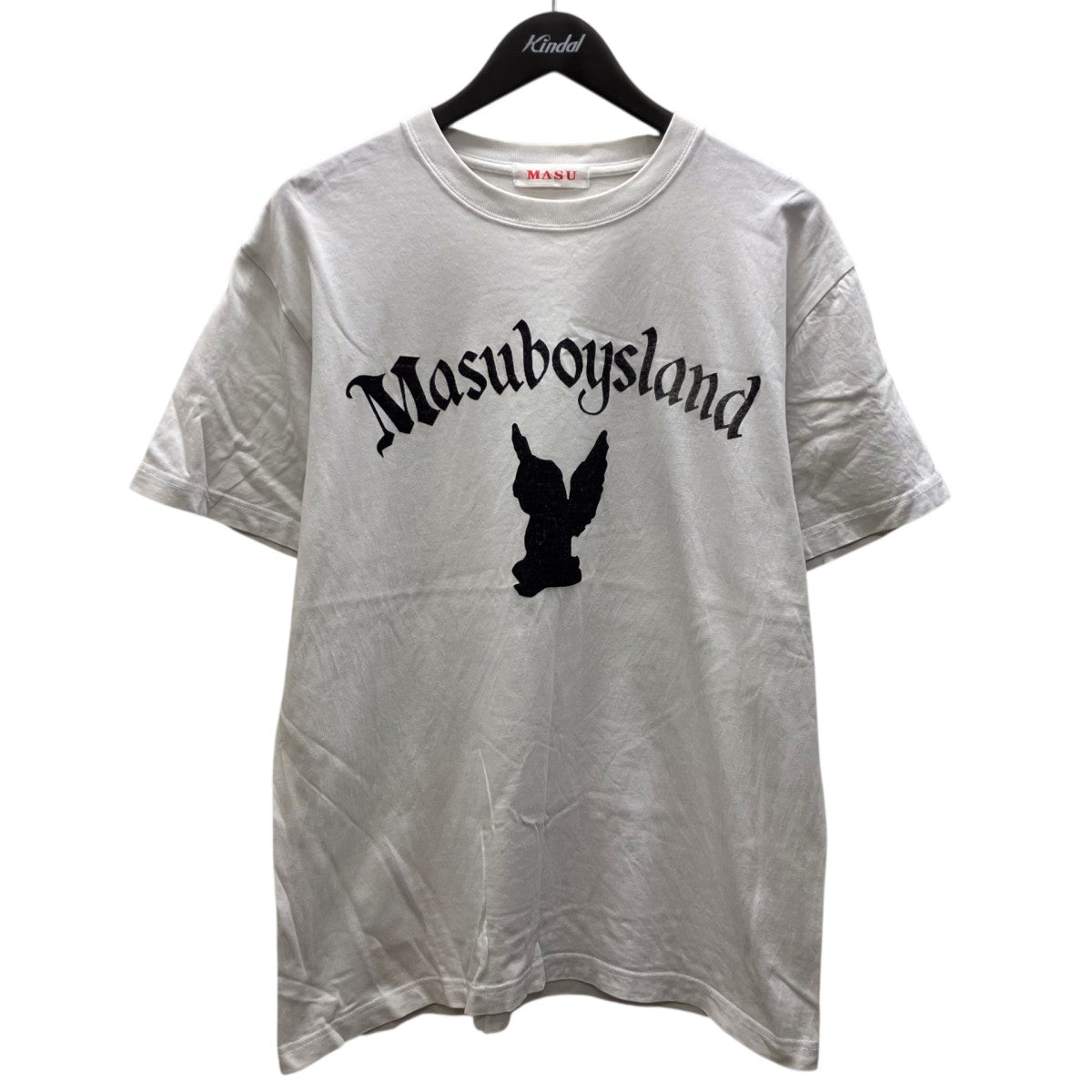 MASU BOYS LAND FLOCKY T-SHIRTプリントTシャツ