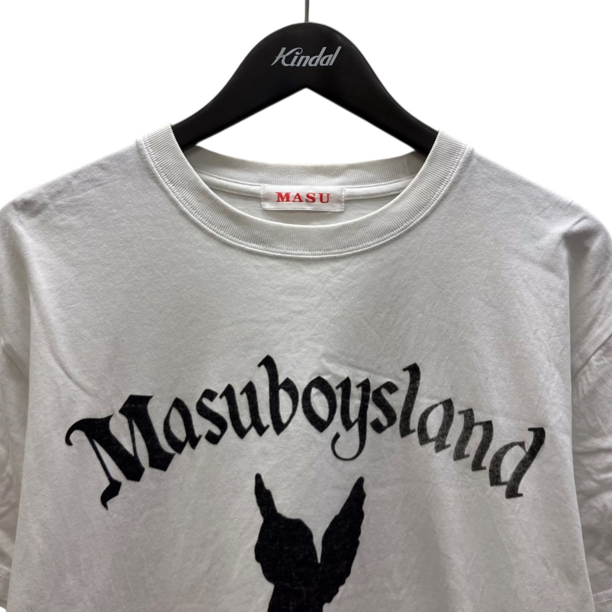 MASU BOYS LAND FLOCKY T-SHIRTプリントTシャツ
