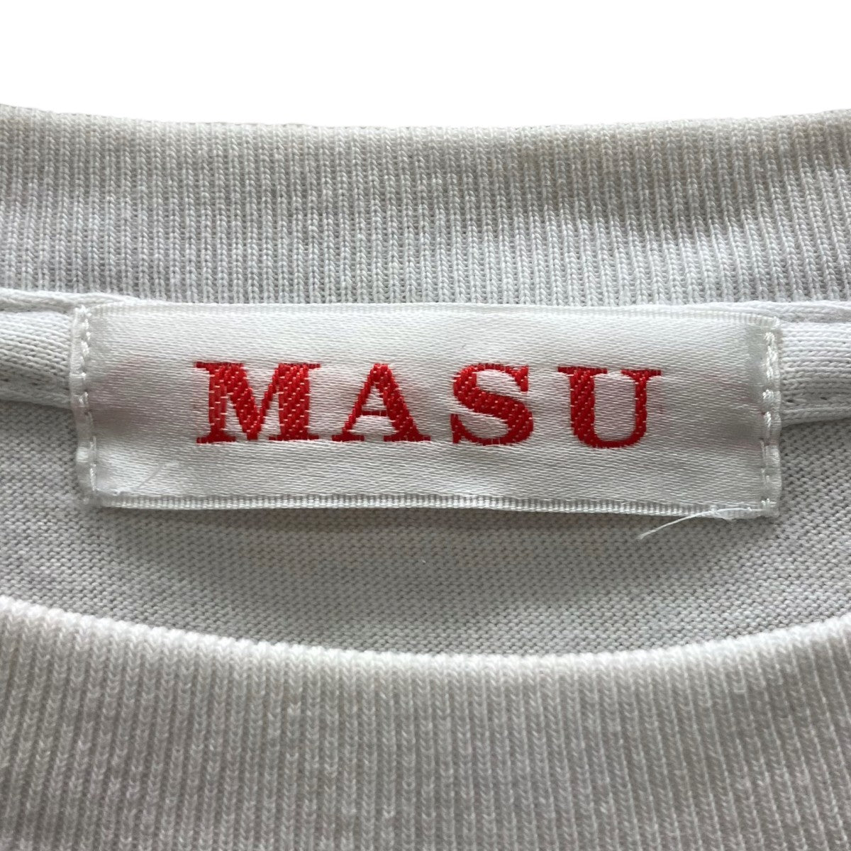 MASU BOYS LAND FLOCKY T-SHIRTプリントTシャツ