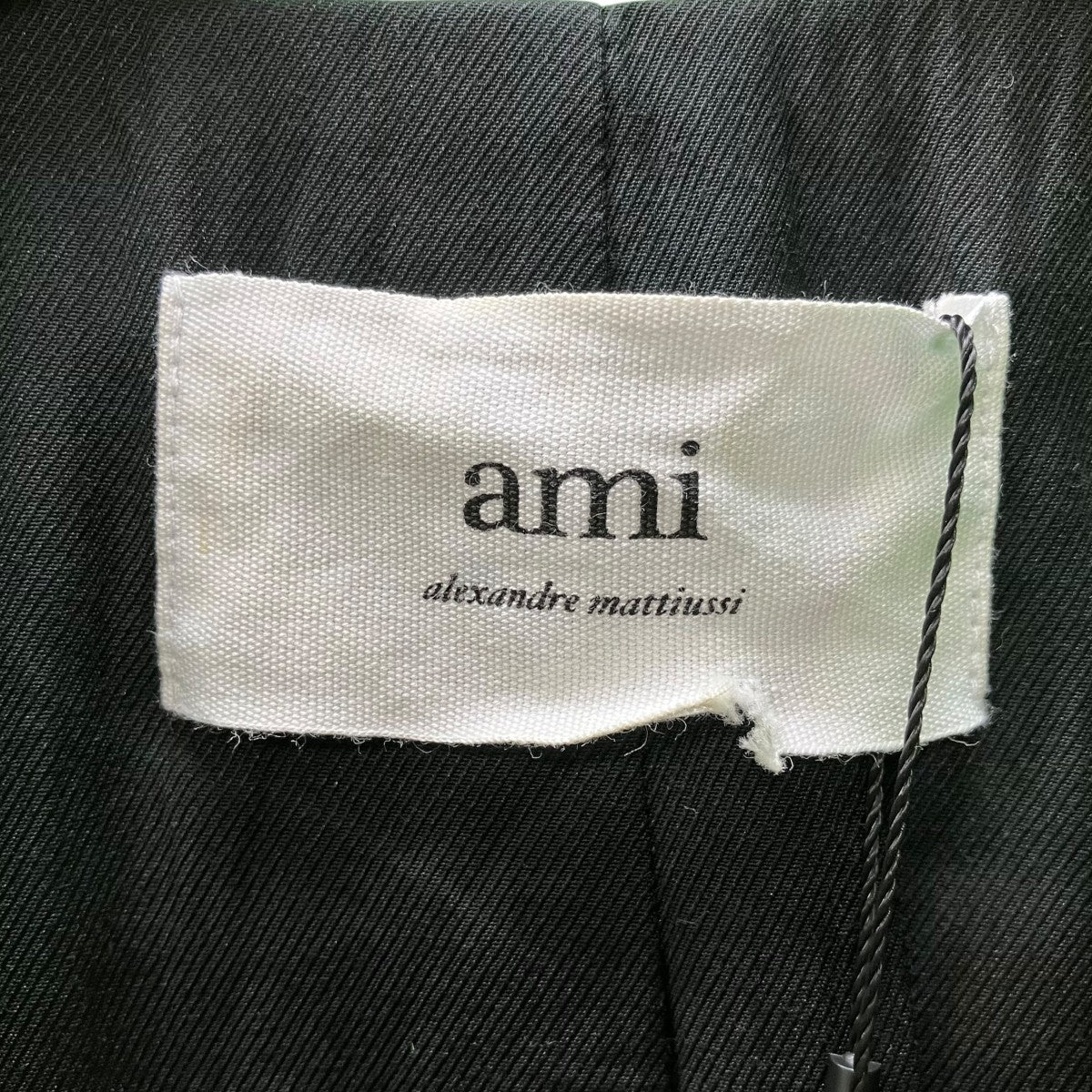 AMI Alexandre Mattiussi シングルジャケット 古着・中古-6枚目のアイテム画像