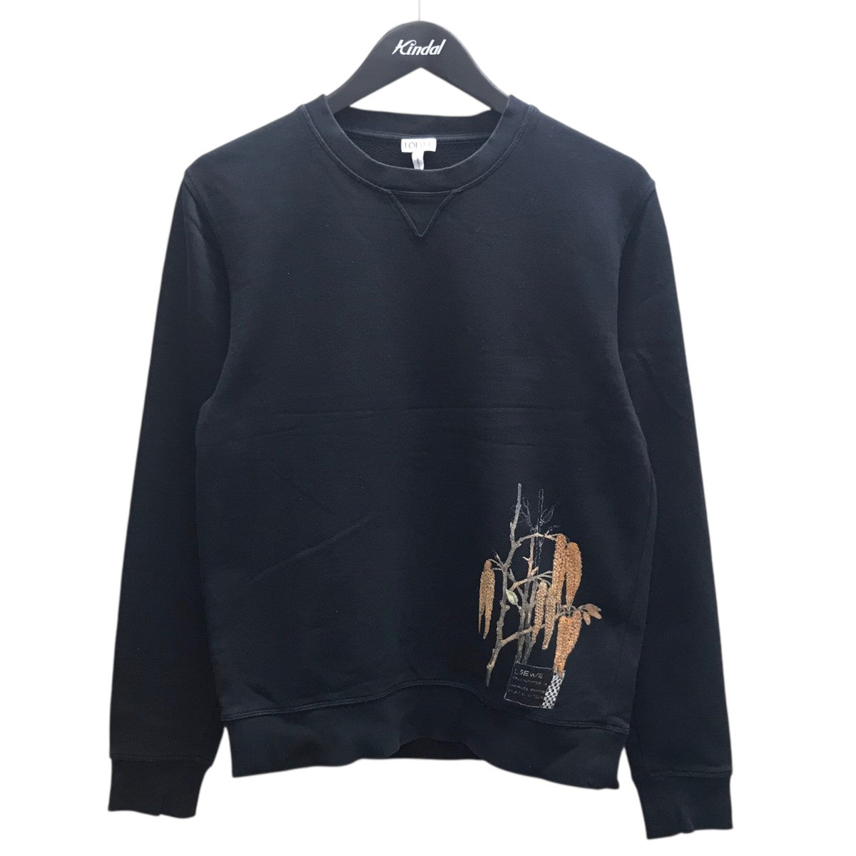 LOEWE バックプリントスウェット 古着・中古-1枚目のアイテム画像