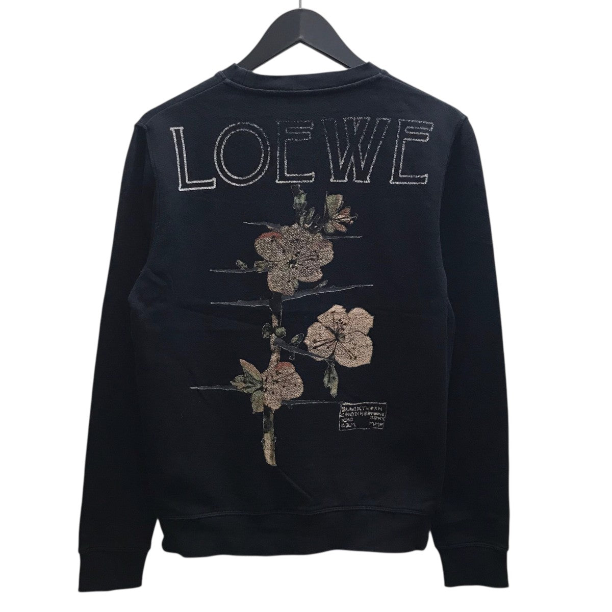 LOEWE バックプリントスウェット 古着・中古-2枚目のアイテム画像