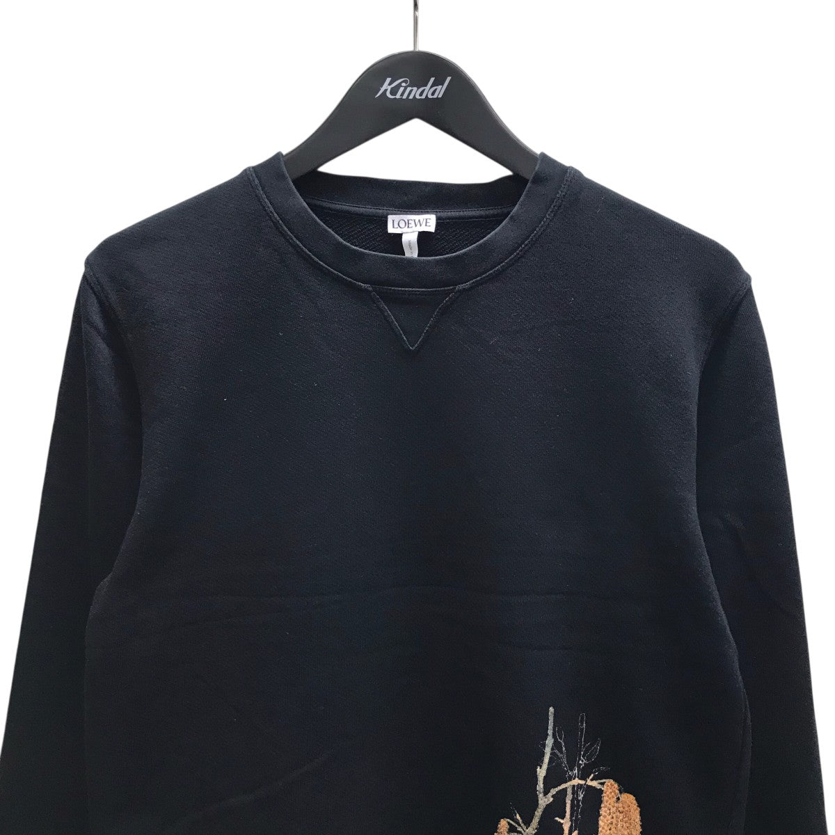 LOEWE バックプリントスウェット 古着・中古-3枚目のアイテム画像