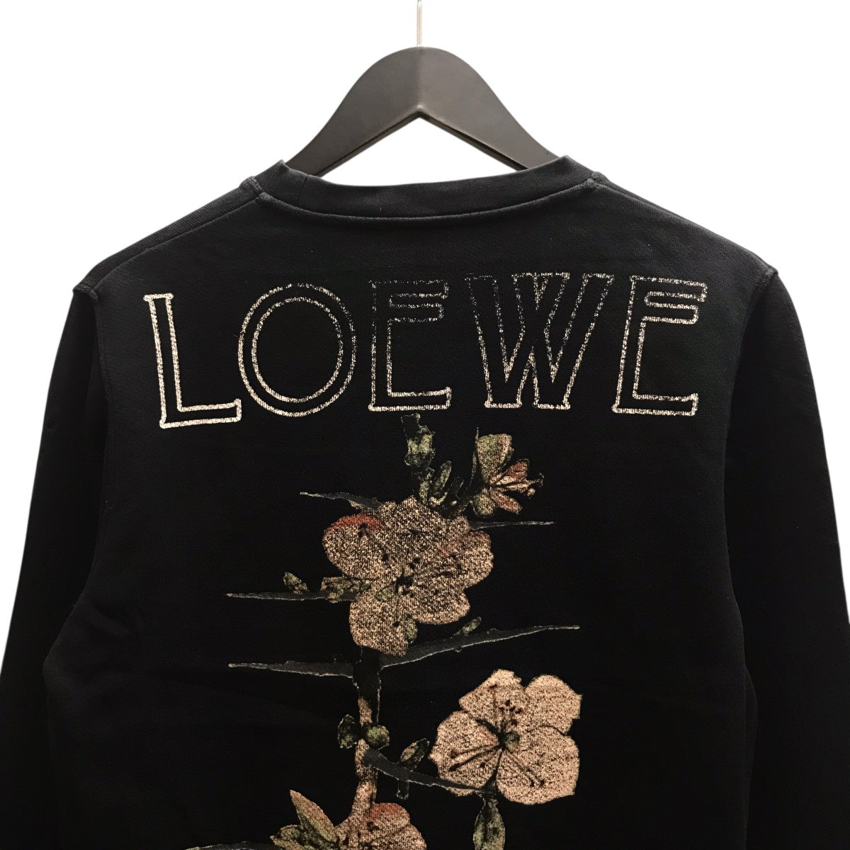 LOEWE バックプリントスウェット 古着・中古-4枚目のアイテム画像