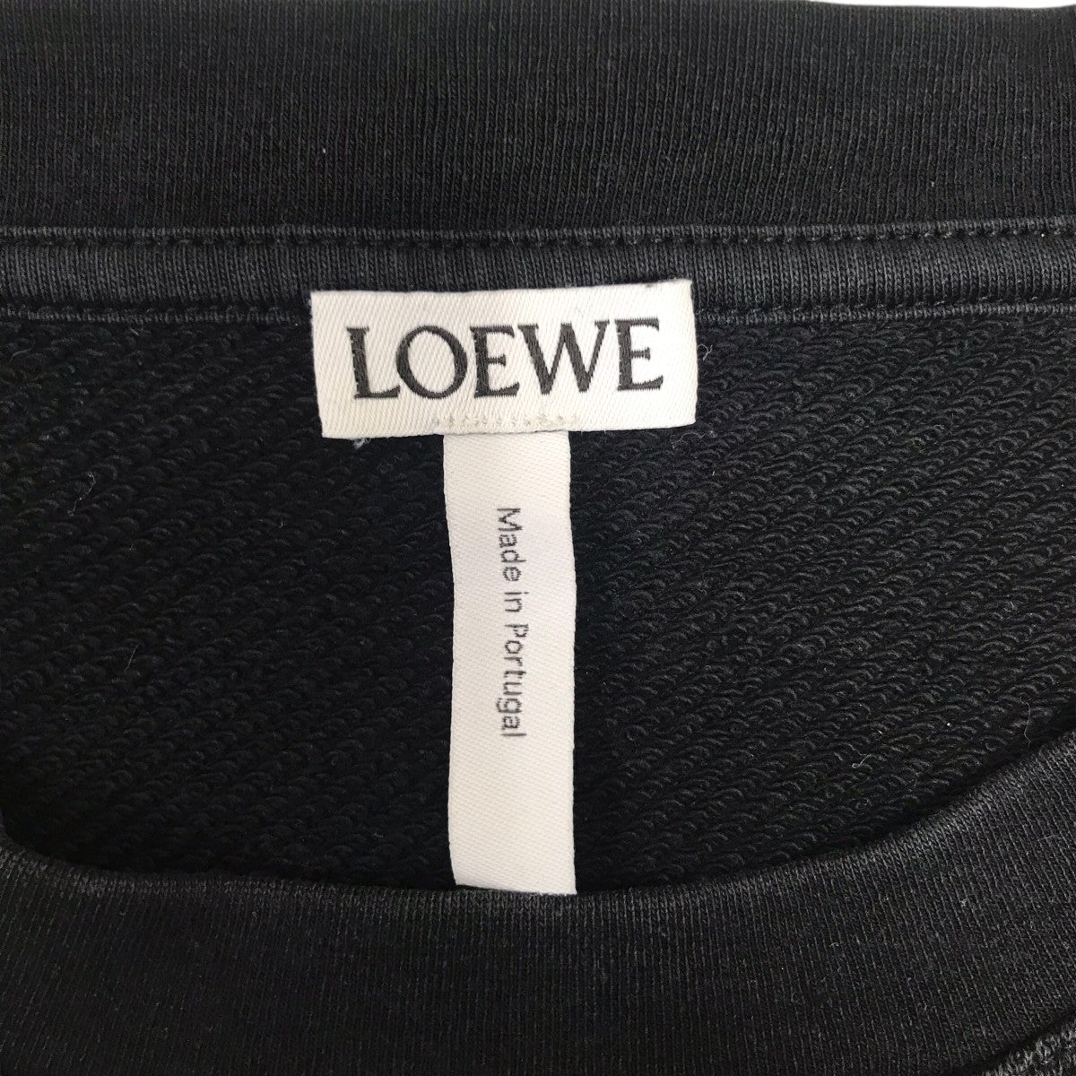 LOEWE バックプリントスウェット 古着・中古-5枚目のアイテム画像
