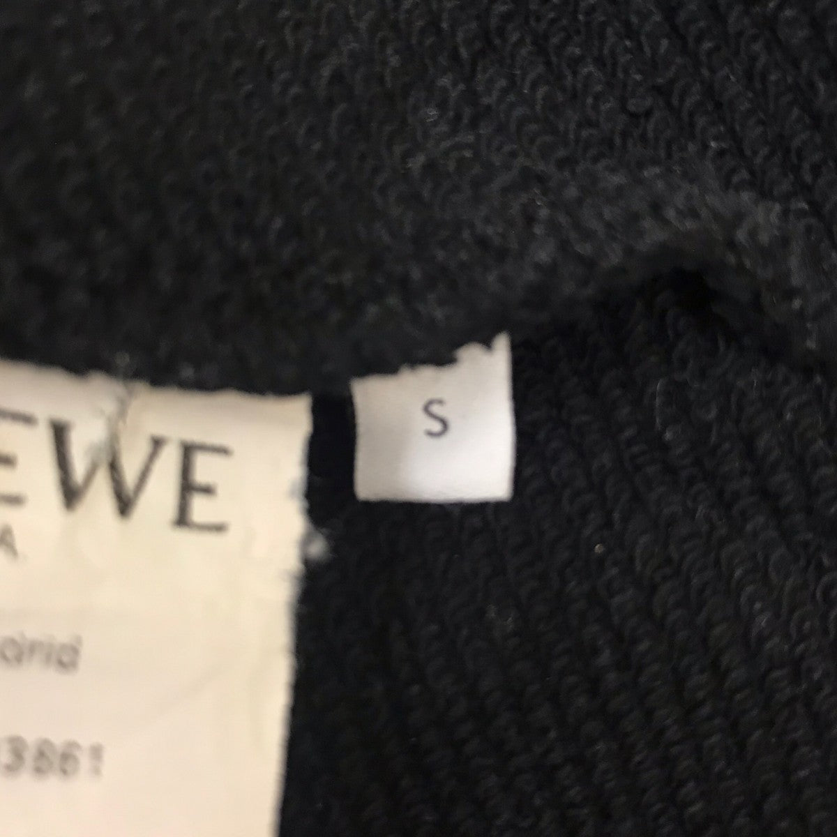 LOEWE バックプリントスウェット 古着・中古-6枚目のアイテム画像