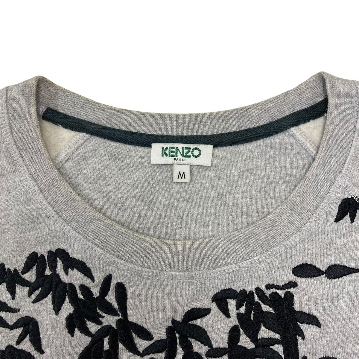 フロントロゴ刺繍スウェット